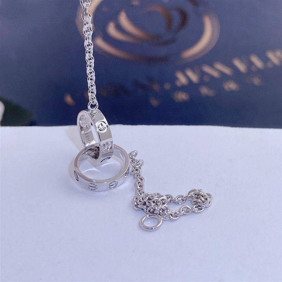[⭐Renara]LOVE BRACELET DOUBLE RING