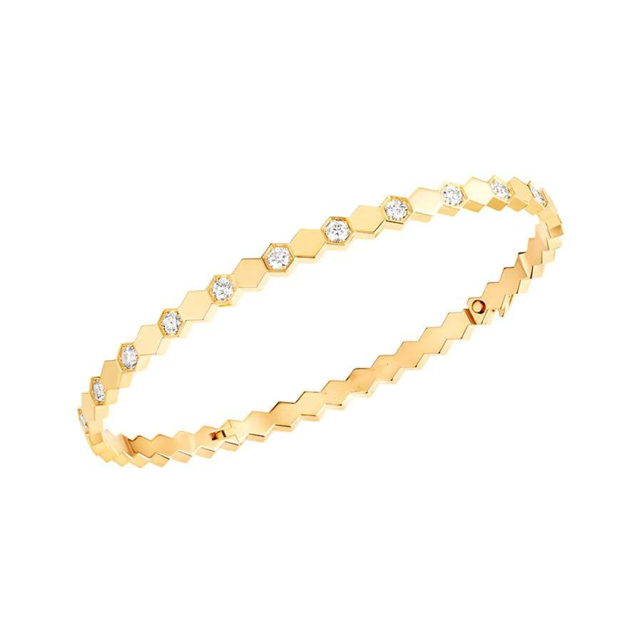 [⭐Renara]BEE LOVE GOLD DIAMOND BRACELET