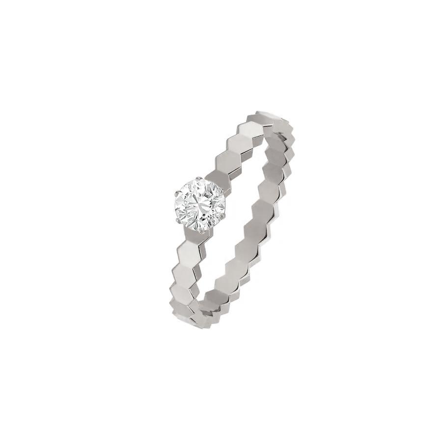 [⭐Renara]BEE LOVE RING SILVER 1 DIAMOND