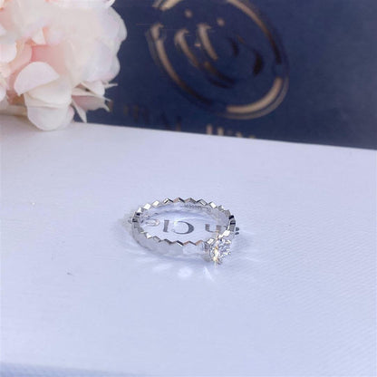[⭐Renara]BEE LOVE RING SILVER 1 DIAMOND