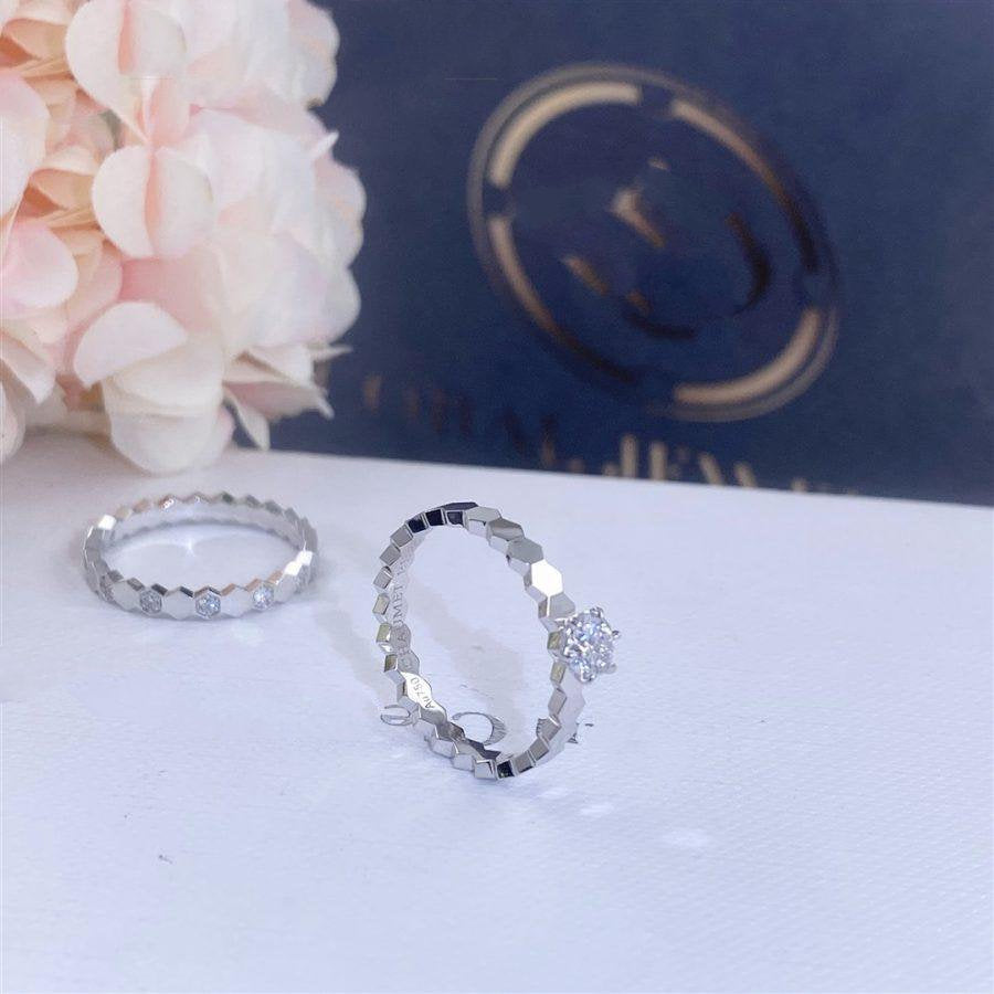 [⭐Renara]BEE LOVE RING SILVER 1 DIAMOND