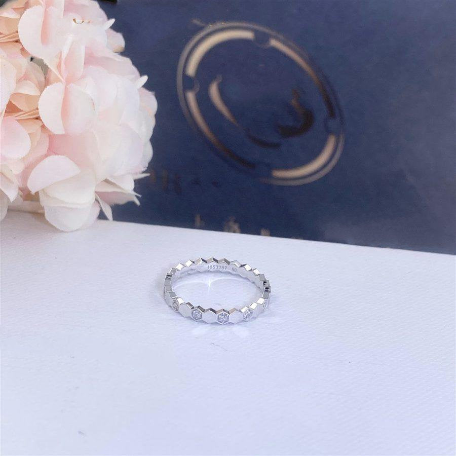 [⭐Renara]BEE LOVE RING SILVER DIAMOND