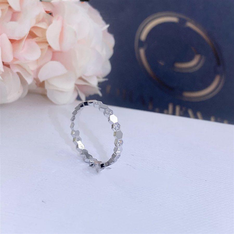[⭐Renara]BEE LOVE RING SILVER DIAMOND