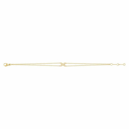 [⭐Renara]JEUX BRACELET GOLD DIAMOND