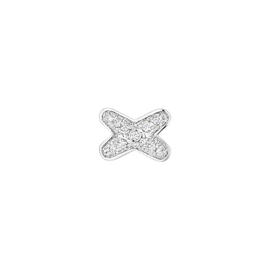 [⭐Renara]JEUX DE SILVER DIAMOND EARRINGS