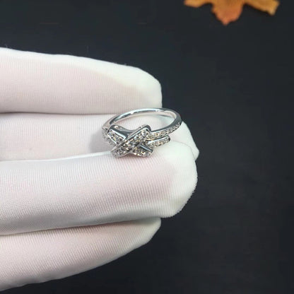 [⭐Renara]JEUX DE SILVER DIAMOND RING