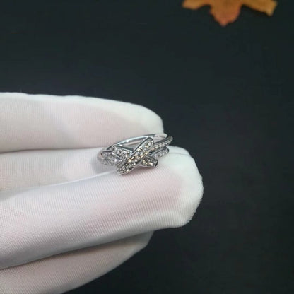 [⭐Renara]JEUX DE SILVER DIAMOND RING