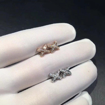 [⭐Renara]JEUX DE DIAMOND EARRINGS