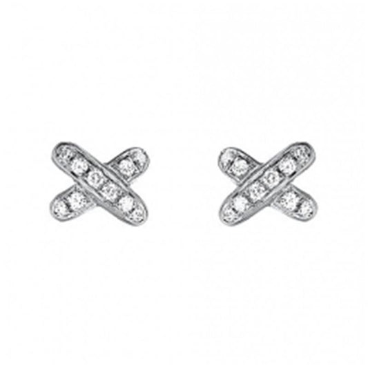[⭐Renara]JEUX DE DIAMOND EARRINGS
