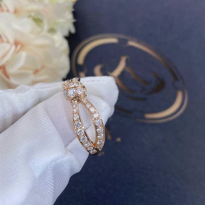 [⭐Renara]LIENS PINK GOLD DIAMOND RING