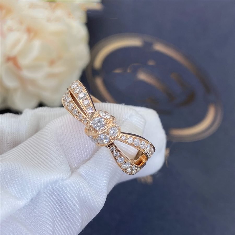 [⭐Renara]LIENS PINK GOLD DIAMOND RING