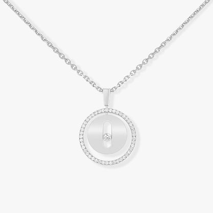 [⭐Renara]Demo MOVE PM NECKLACE SILVER DIAMOND