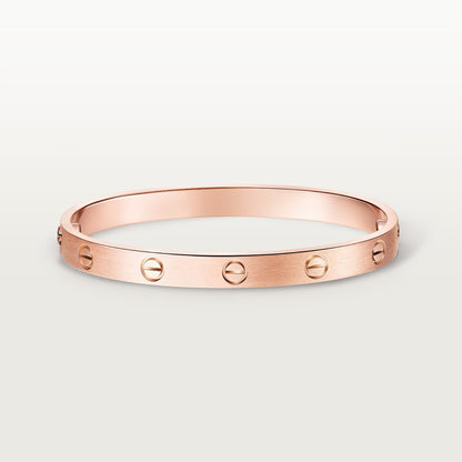 [⭐Renara]LOVE BRACELET 6.1MM BRUSHED