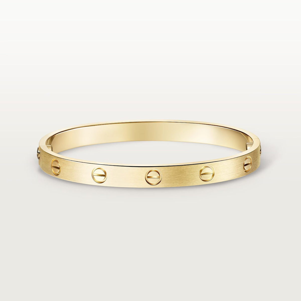 [⭐Renara]LOVE BRACELET 6.1MM BRUSHED