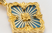 [⭐Renara] B.C.L SMALL SIZE  ENAMEL NECKLACE（Various colors)