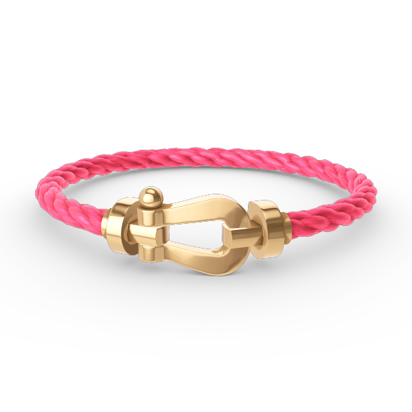 [⭐Renara]FORCE LARGE HORSESHOE NO DIAMOND BRACELET GOLD