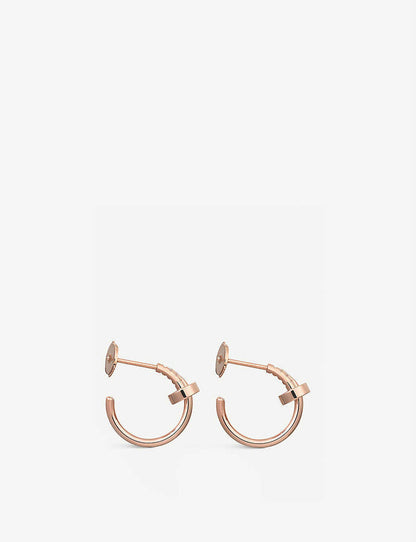 [⭐Renara]JUSTE EARRINGS PINK GOLD