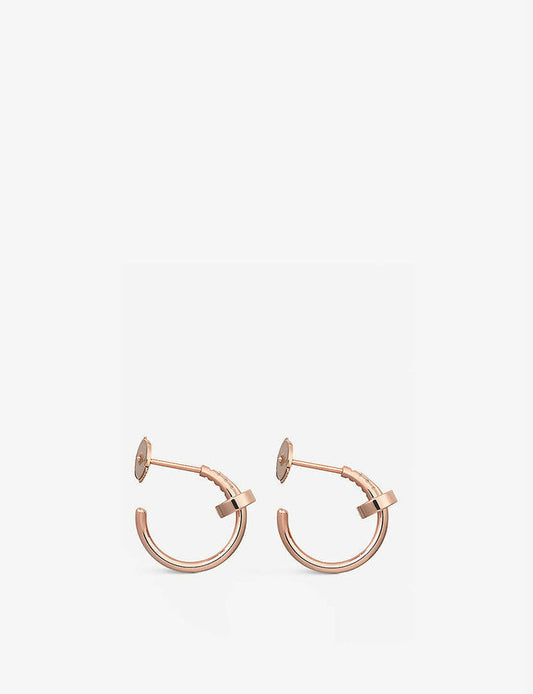[⭐Renara]JUSTE EARRINGS PINK GOLD