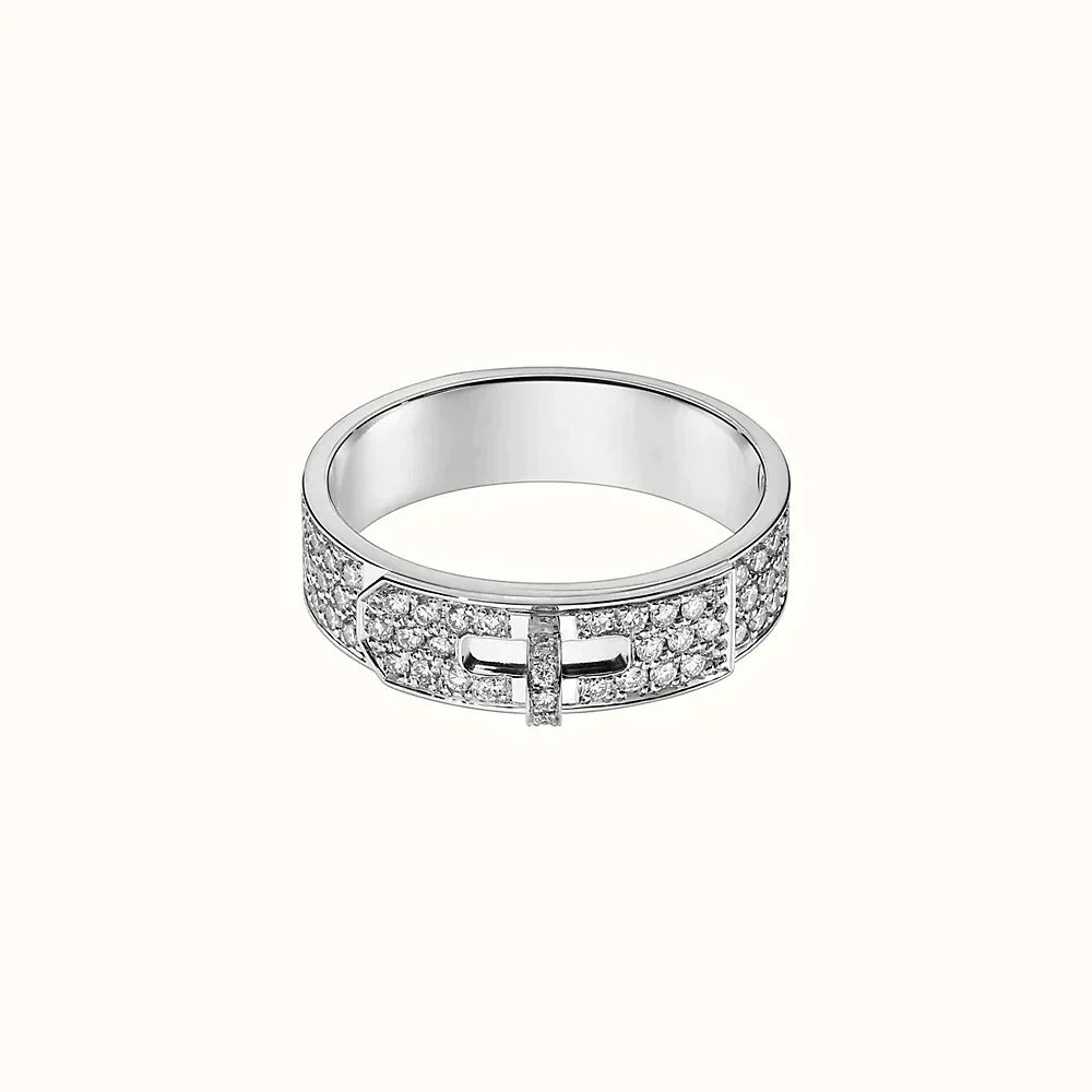 [⭐Renara]KELLY SILVER DIAMOND RING