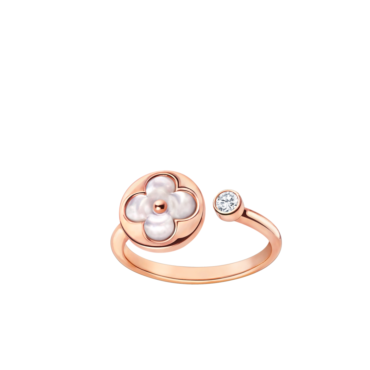 [⭐Renara]SUN 1 DIAMOND PINK MOP RING
