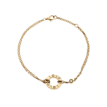 [⭐Renara]LOVE BRACELET 2 DIAMOND