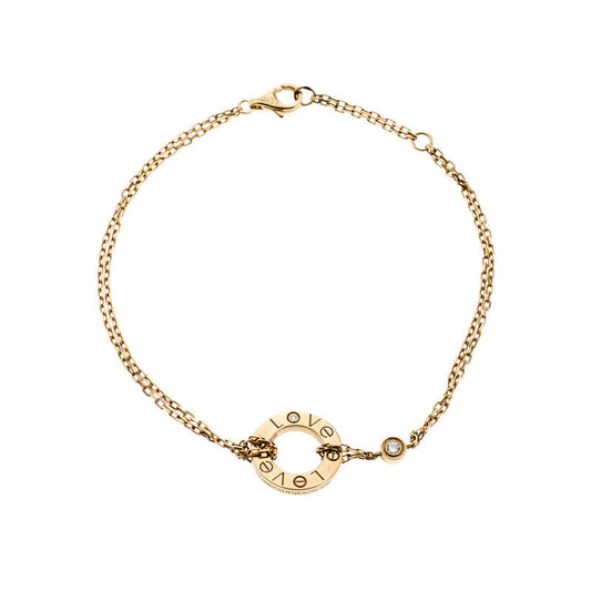 [⭐Renara]LOVE BRACELET 2 DIAMOND