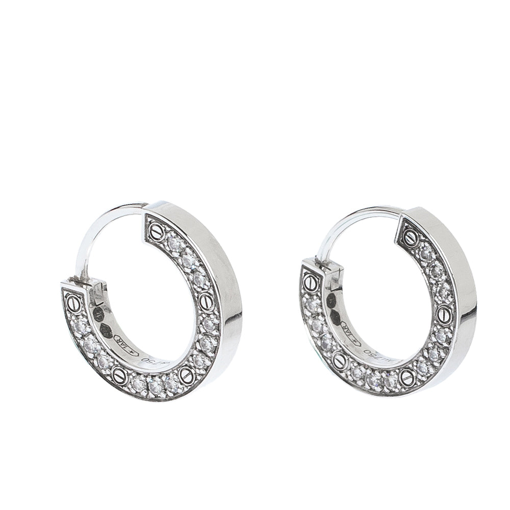 [⭐Renara]LOVE DIAMOND EARRINGS