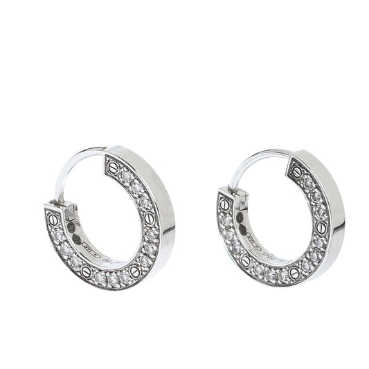 [⭐Renara]LOVE DIAMOND EARRINGS
