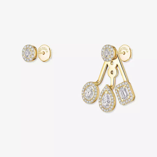 [⭐Renara] My Twin Trio  Diamond Earrings