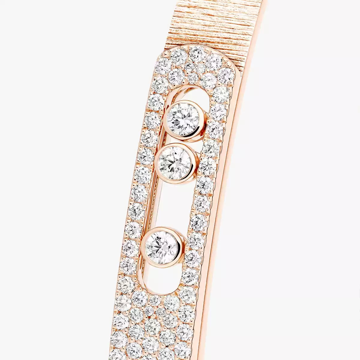 [⭐Renara]Move Noa Ciselé half pavé bangle