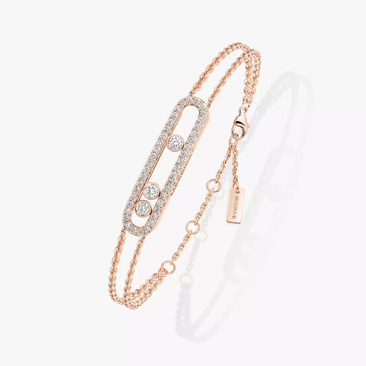 [⭐Renara] Move Classique pavé bracelet