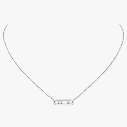 [⭐Renara] Baby Move Gold Diamond Necklace