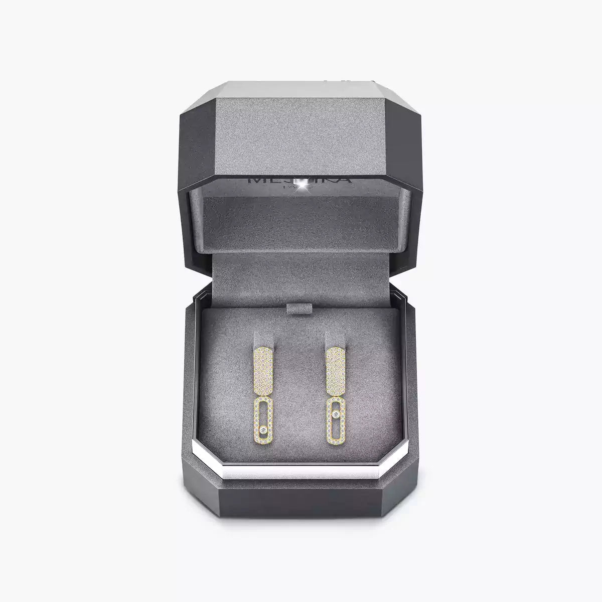 [⭐Renara]Imperial Move SM Diamond Earrings