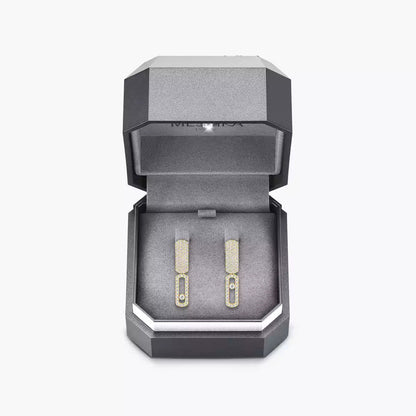 [⭐Renara]Imperial Move SM Diamond Earrings