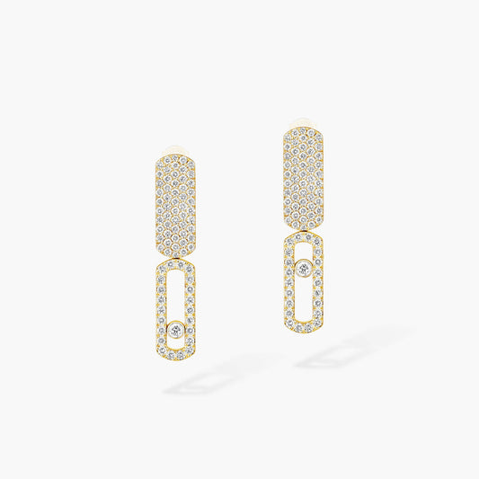 [⭐Renara]Imperial Move SM Diamond Earrings