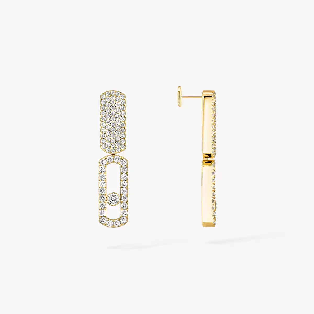 [⭐Renara]Imperial Move SM Diamond Earrings