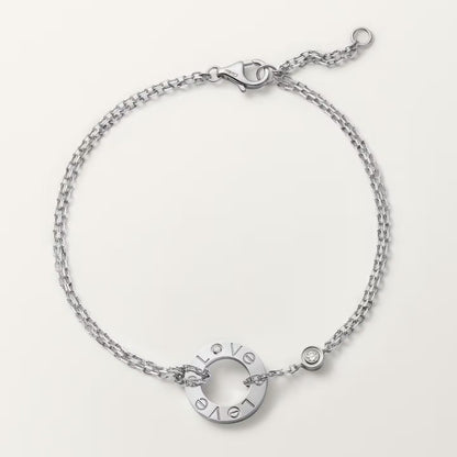 [⭐Renara]LOVE BRACELET 2 DIAMOND