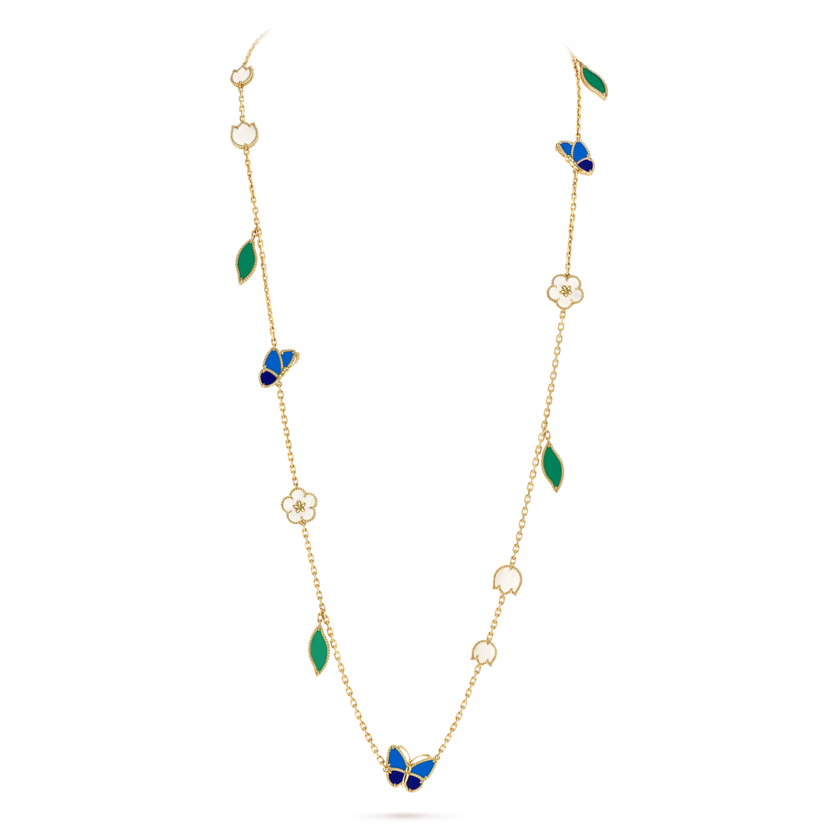 [⭐Renara] 26 NEW CLOVER 15 MOTIFS LUCKY NECKLACE