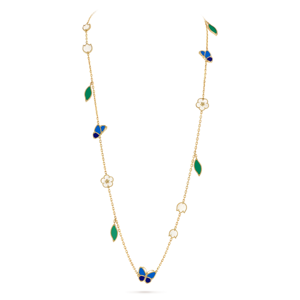 [⭐Renara] 26 NEW CLOVER 15 MOTIFS LUCKY NECKLACE