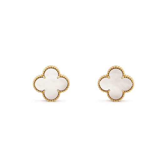 [⭐Renara]CLOVER MINI GOLD EARRINGS