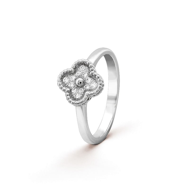 [⭐Renara]CLOVER DIAMOND RING