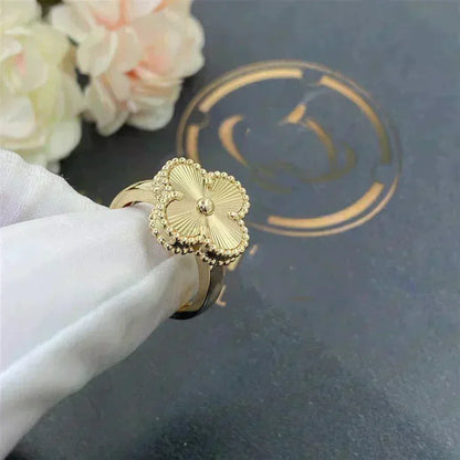 [⭐Renara]CLOVER GOLD RING