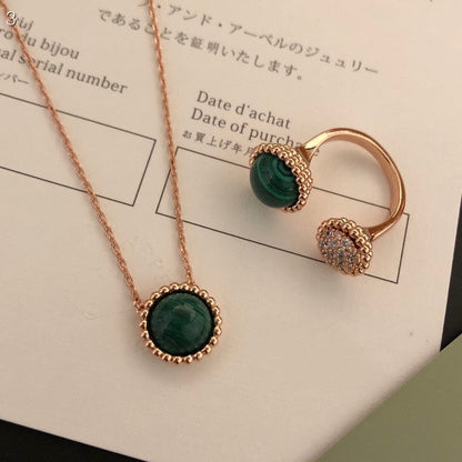 [⭐Renara]PERLEE COULEURS DIAMOND ROSE GOLD BETWEEN THE FINGER RING