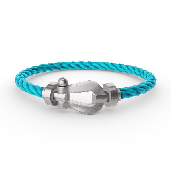 [⭐Renara]FORCE LARGE HORSESHOE NO DIAMOND BRACELET SILVER