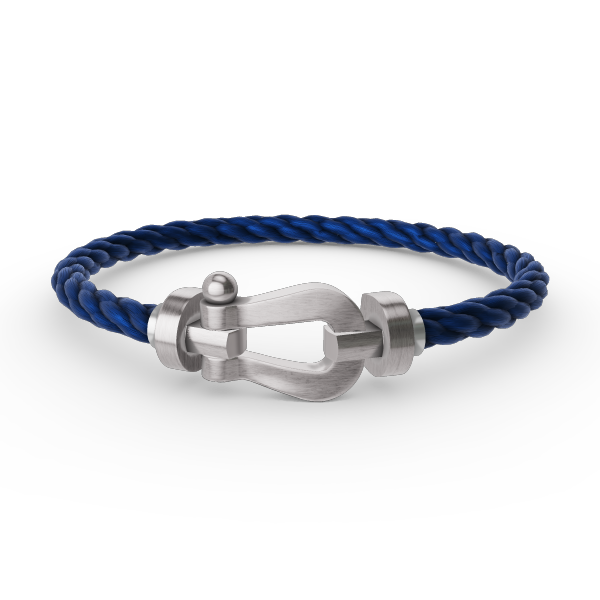 [⭐Renara]FORCE LARGE HORSESHOE NO DIAMOND BRACELET SILVER