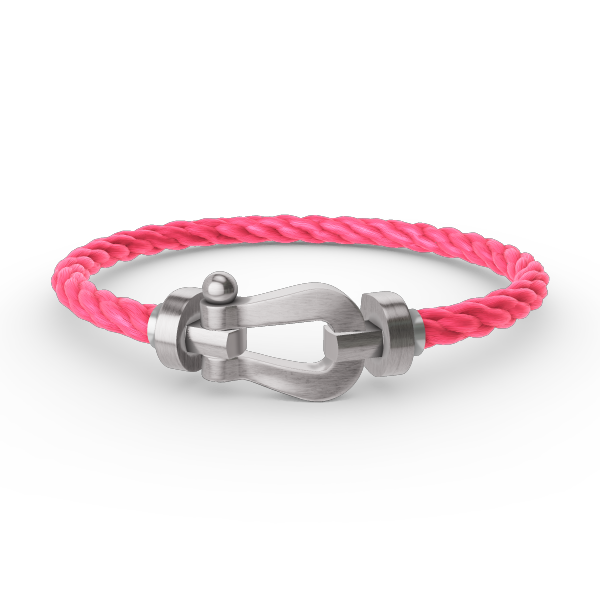 [⭐Renara]FORCE LARGE HORSESHOE NO DIAMOND BRACELET SILVER