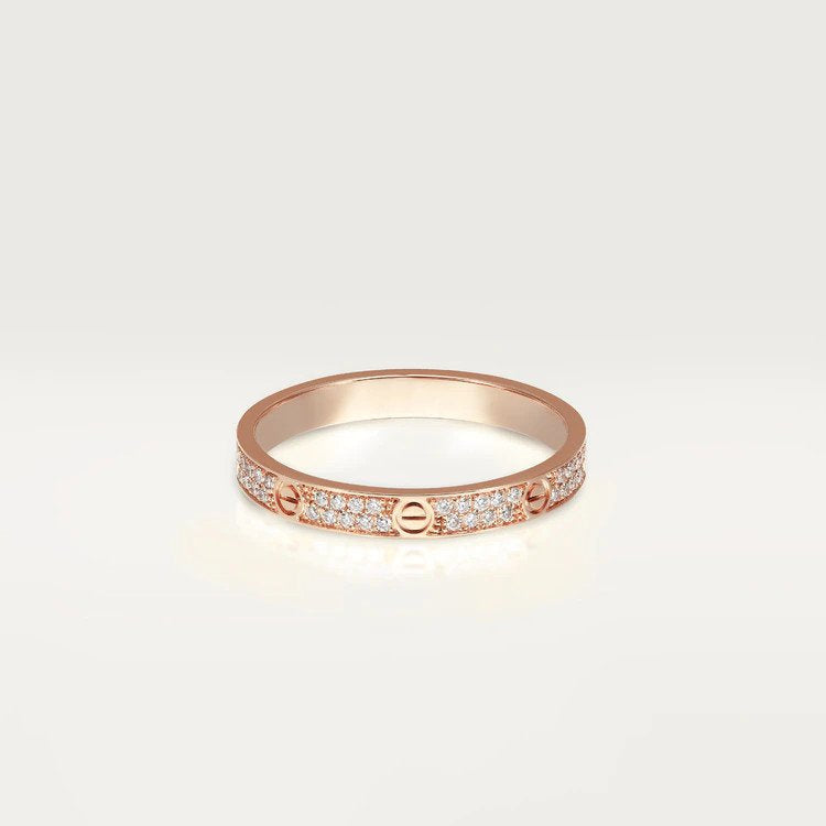 [⭐Renara]LOVE RING 2.65MM DIAMOND