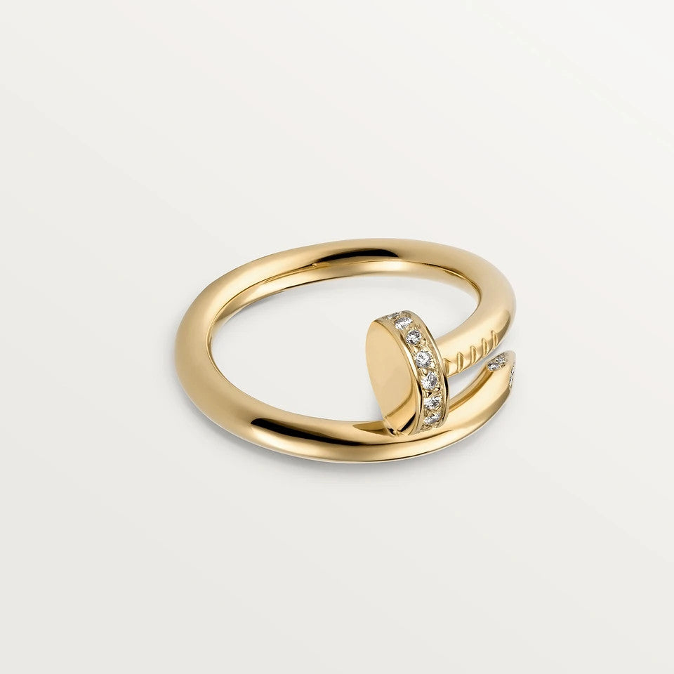 [⭐Renara]JUSTE RING 2.65MM GOLD DIAMOND
