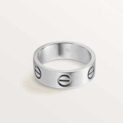 [⭐Renara]LOVE RING 5.5MM NO DIAMOND